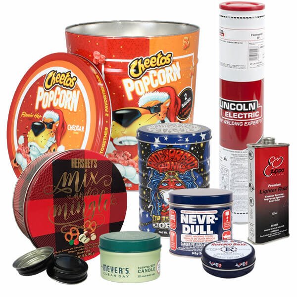 Custom Printed and Specialty Cans