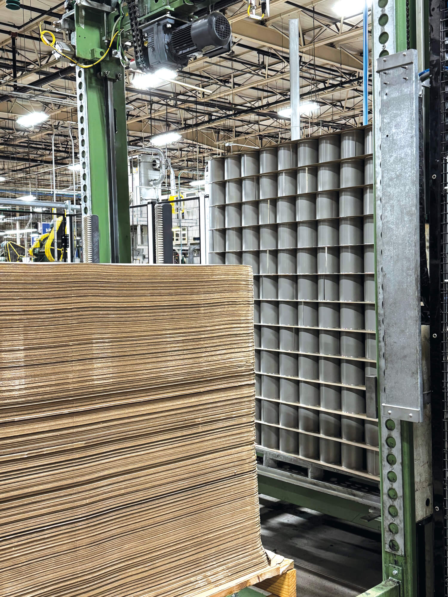 Independent Can Palletizer